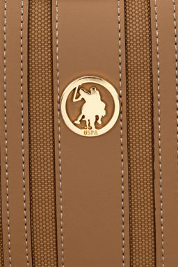 Женская коричневая сумка через плечо Неожиданная скидка в корзине - U.s. polo assn фото 6