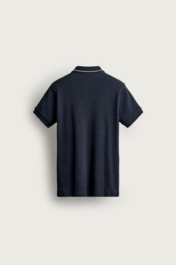 POLO REGULAR FIT RETRO / Marino