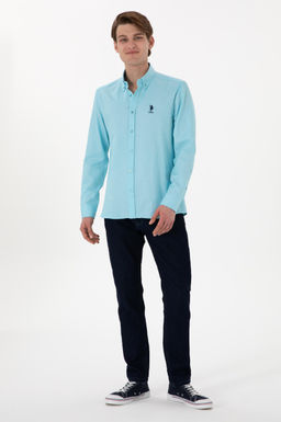 Erkek Aqua Uzun Kollu Basic G_mlek - U.s. polo assn фото 4