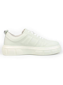 05-PDL255-6 LT. GREEN Кроссовки женские (натуральная кожа) - Фабричный китай фото 11