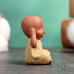 Цена за 2 шт. Фигурка керамика TAKE IT EASY «Ничего не слышу: Кикадзару», 4.5×3.5 см