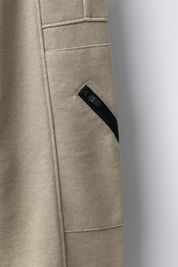 JOGGERS WITH ZIPS - Zara фото 4