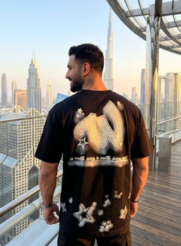 KM1901 Футболка (хлопок) ЧЕРНЫЙ