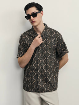 Рубашка с принтом / Zarina