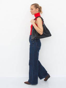 Сумка 0633CH black Polina&Eiterou