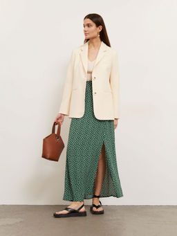 Юбка с разрезом S769/gotta