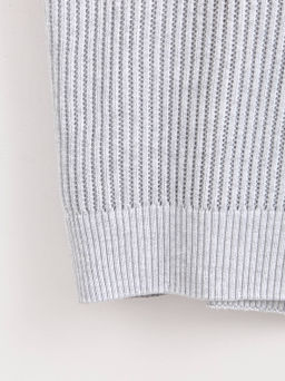 CONTE LDK2454 Джемпер женский light gray melange - Conte elegant фото 4