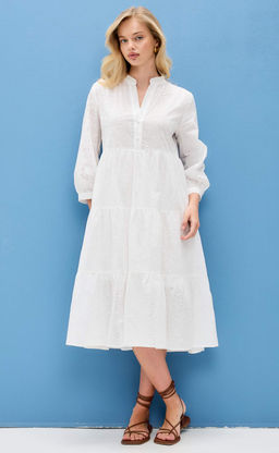 Платье P412-0310 white