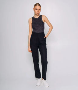 Брюки #ОКТ095003, чёрный