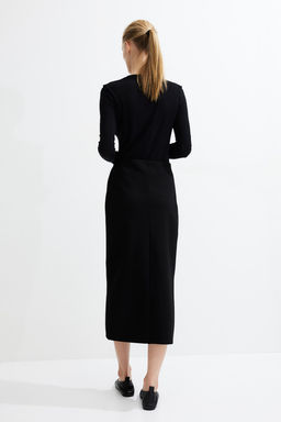 Falda de tubo en punto - H&m фото 4