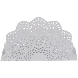 Цена за 2 шт. Салфетница "Ажур" 15*7,5см
