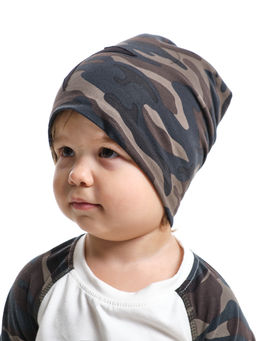 Шапка со звездой UD 3020 камуфляж