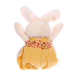 Мягкая игрушка Зайка, розовый костюм, виды МИКС - Simaland фото 4