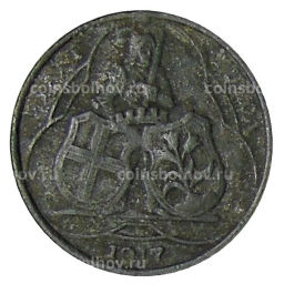 10 пфеннигов 1917 года Нотгельд Фульда