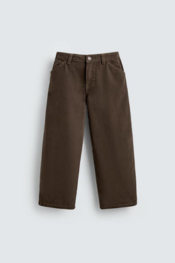 GOOFY PATCH TROUSERS HARRY LAMBERT FOR ZARA X DISNEY