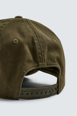 GORRA ALGOD?N AARON LEVINE X ZARA / Oliva  фото 4