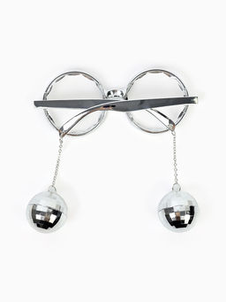 Карнавальные очки гиганты «Диско-шар», цвета МИКС