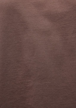 Pamuklu Merserize Bisiklet Yaka Mor Basic Tisort - Mavi фото 6