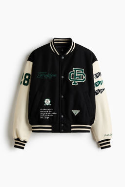 Chaqueta de b?isbol con motivos - H&m фото 2