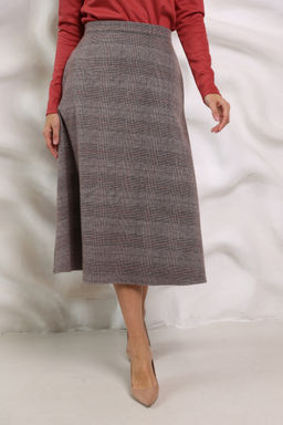 Юбка миди из трикотажа с карманами - Looklikecat фото 3