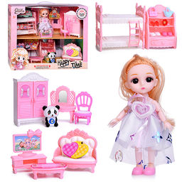 Кукла с аксессуарами "Милана" в коробке