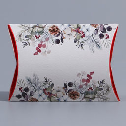 Цена за 5 шт. Коробка подарочная новогодняя складная С Новым годом, 19?14?4 см