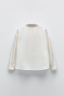 GRAFFITI SLOGAN SHIRT - Zara фото 2