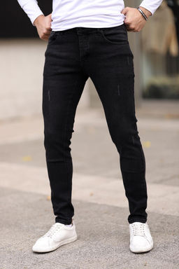 TRENDYOL MAN Antrasit Skinny T?rnakl? Jeans Kot Pantolon TMNAW25JE00013 - Trendyolmilla фото 59
