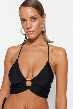 TRENDYOLMILLA Kahverengi Bralet Aksesuarl? Bikini Ustu TBESS21BU0207