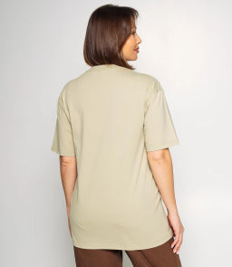 Футболка #КТ2550, фисташковый - Dommod фото 3