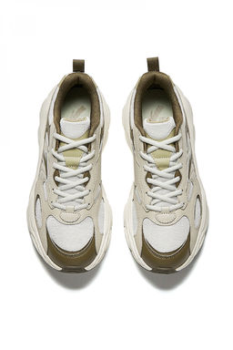 Кроссовки повседневные MILLENNIUM TD Серый/Зеленый - Anta фото 3