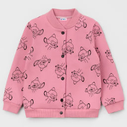 Куртка футер 3х нитка начёс 0691340209