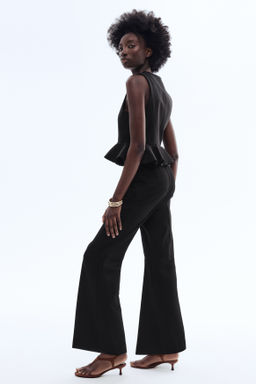 Pantal?n bootcut de sarga - H&m фото 6