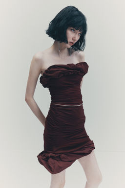 Falda drapeada - H&m фото 4