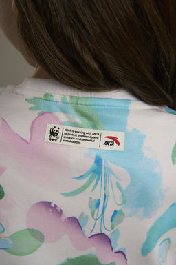 Платье Белый Outdoor Dress - Anta фото 4