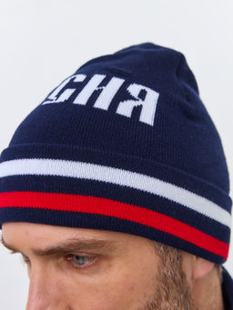 Шапка мужская RUSSIA 70M-RT-1846 - Rusteam фото 3