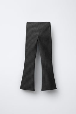 PINSTRIPE FLARE TROUSERS - Zara фото 2