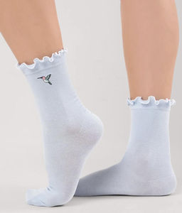 Носки Clever Д5623_джинсовый