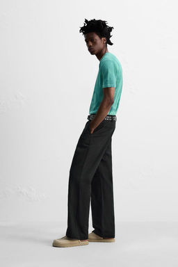 GRAPHIC PRINT KNIT T-SHIRT  OTIS KWAME KYE QUAICOE - Zara фото 4