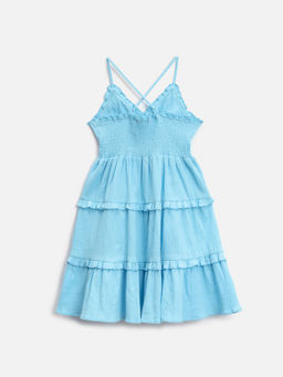 ACOOLA / Платье детское для девочек Erni голубой  фото 2