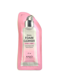 Snail Pouch 10 Types Foam Cleansing - Пенка для лица, 27 мл