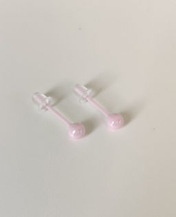 Серьги-пусеты из керамики в футляре - Vel vett фото 2