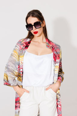 Шорты NIKVA н538-1 молоко фото 6