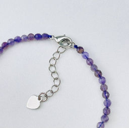 Браслет из Аметиста 18 см +