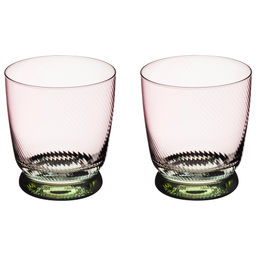 НАБОР СТАКАНОВ TWIST & SHINE GREEN, 2 ШТ/360 МЛ