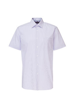 Сорочка мужская короткий рукав GREG Gb711/307/66/Z/1STRETCH  фото 5