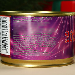 Монпансье Лошадь 2026. С Новым Годом, карамель леденцовая в консервной банке, 140 г - Фабрика счастья фото 7