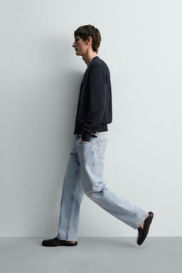 JEANS STRAIGHT FIT LIMITED EDITION / Azul claro - Zara фото 6