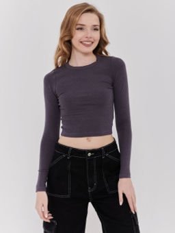 ТОП С ДЛИННЫМ РУКАВОМ ЖЕНСКИЙ - Chic & charisma фото 12