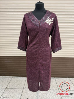 Халат женский домашний - Bruno фото 2